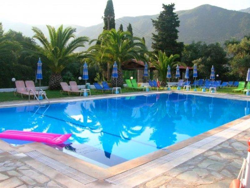 Hotel Yannis Corfu Ypsos Faciliteter billede